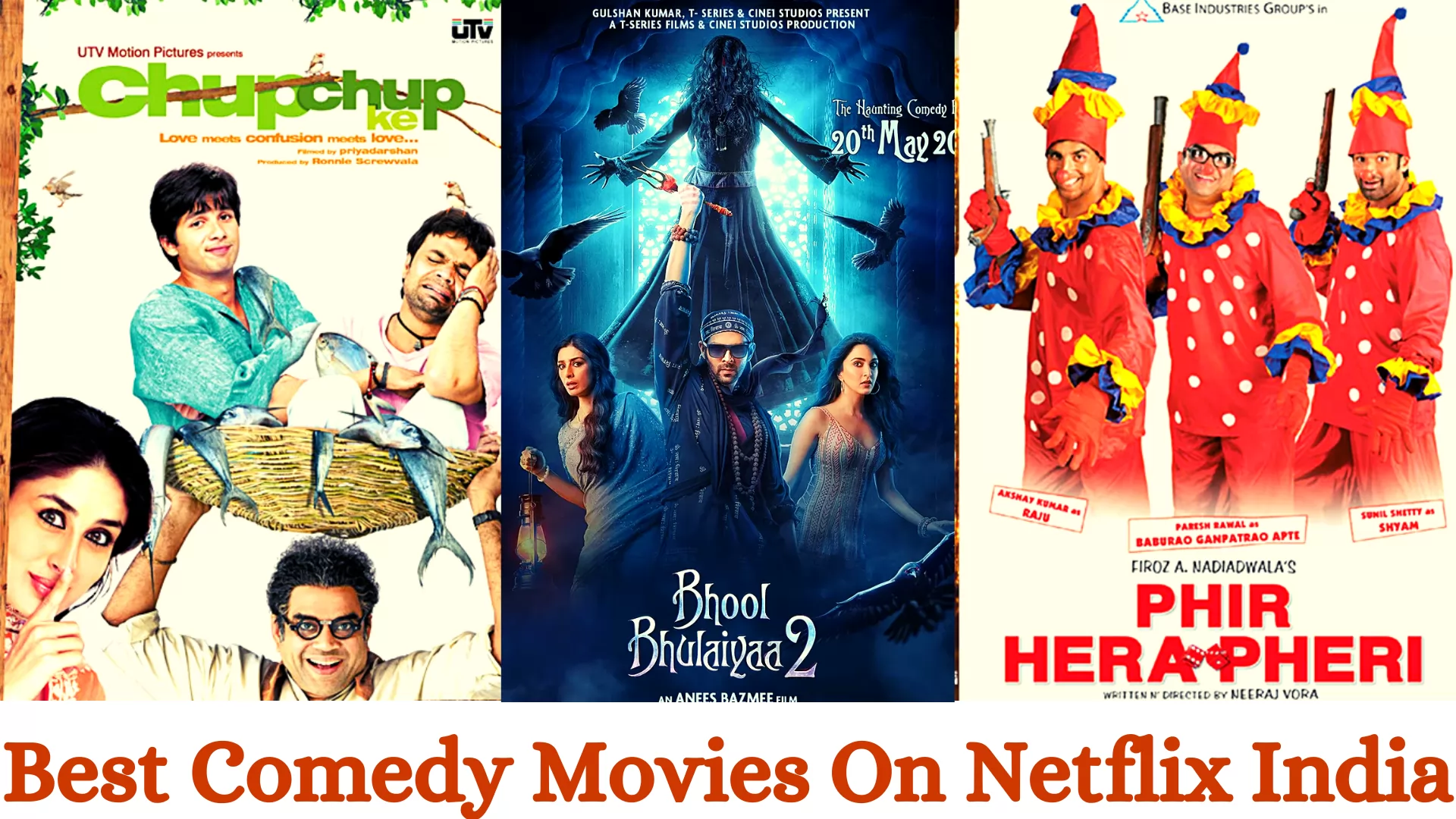 Best Comedy Movies On Netflix India