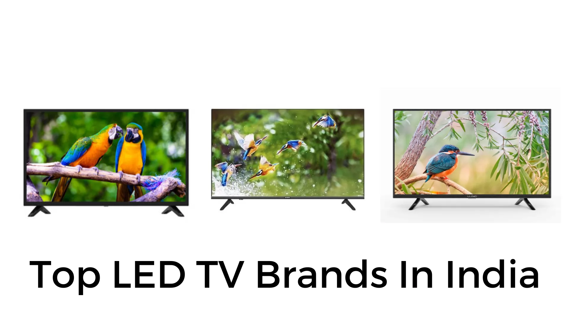 Top LED TV Brands in India
