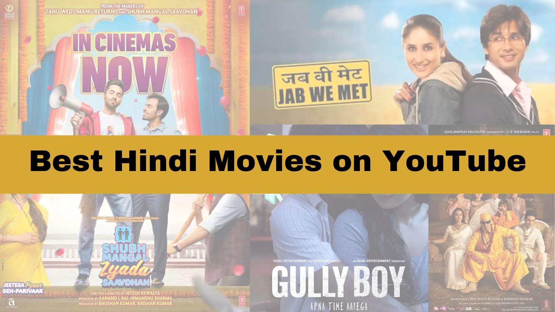 Best Hindi Movies on YouTube