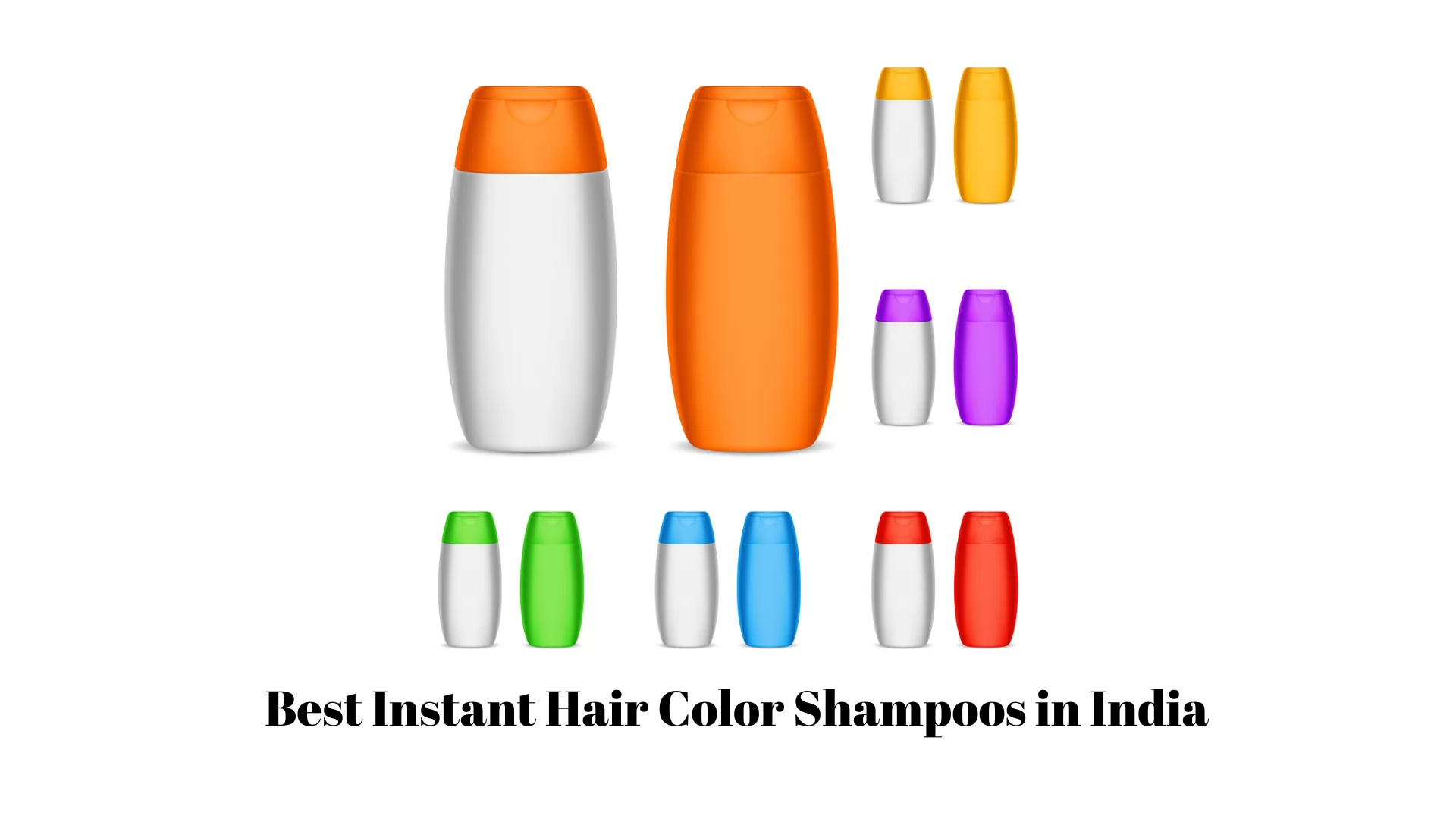 Best Instant Hair Color Shampoos in India
