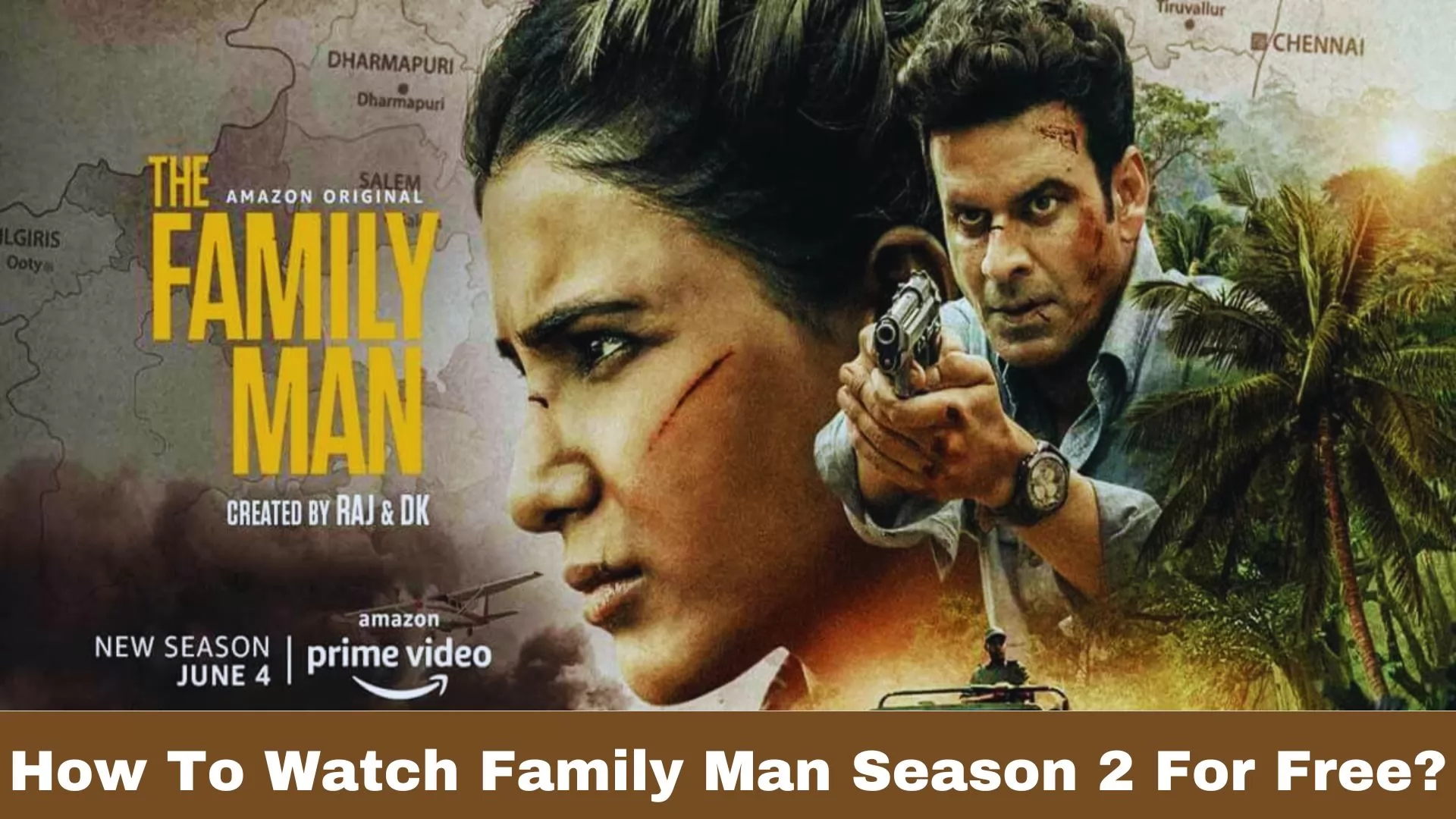 How To Watch Family Man Season 2 For Free?