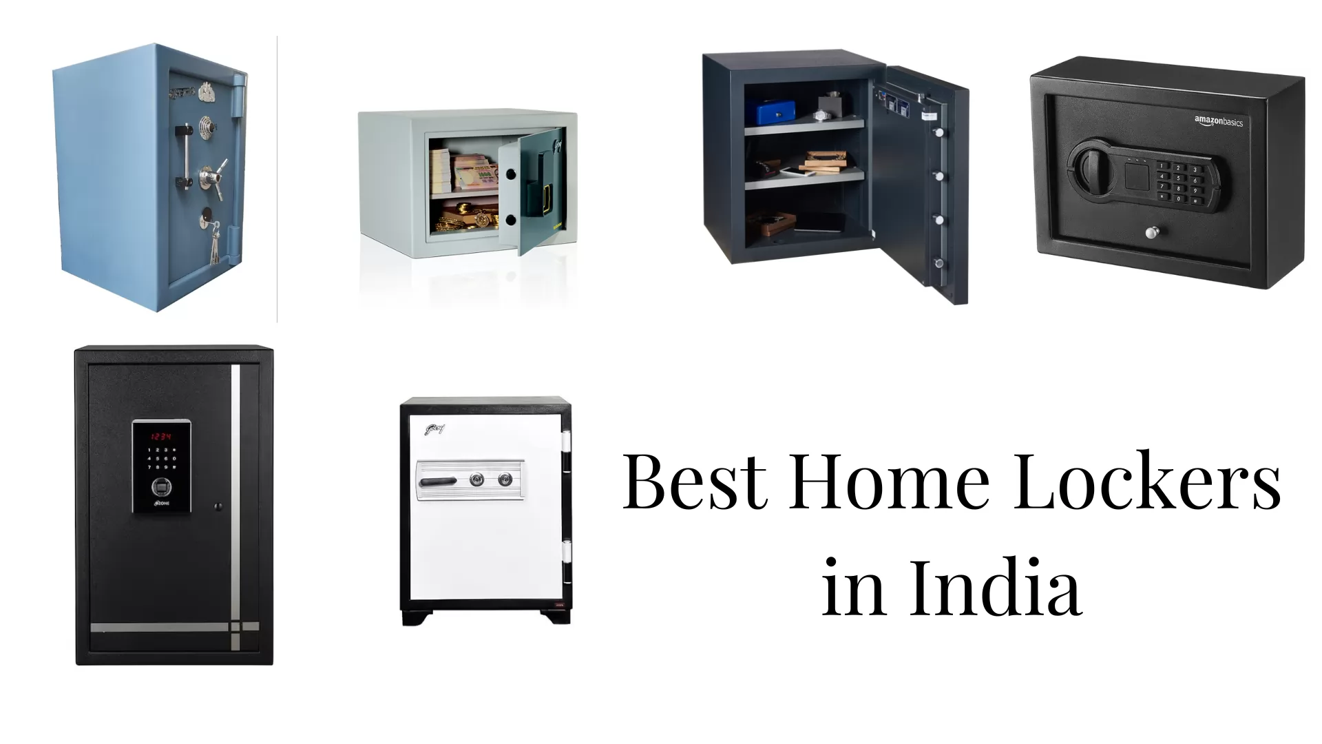 Best Home Lockers in India