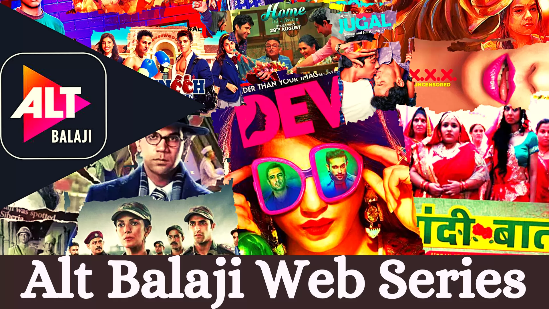1920px x 1080px - Alt Balaji Web Series: Trending & Popular