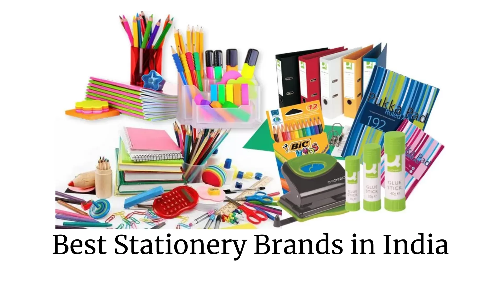 Best Stationery Brands in India