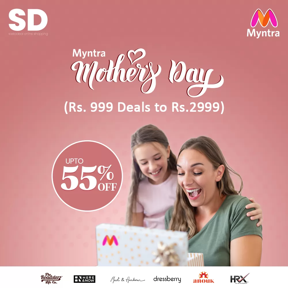 Myntra Mother’s Day Sale