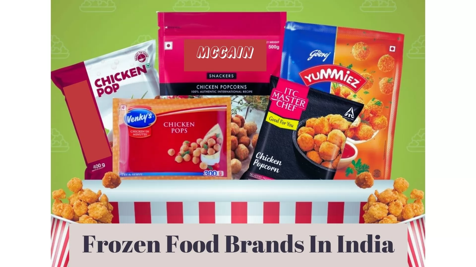 Frozen Food Brands in India