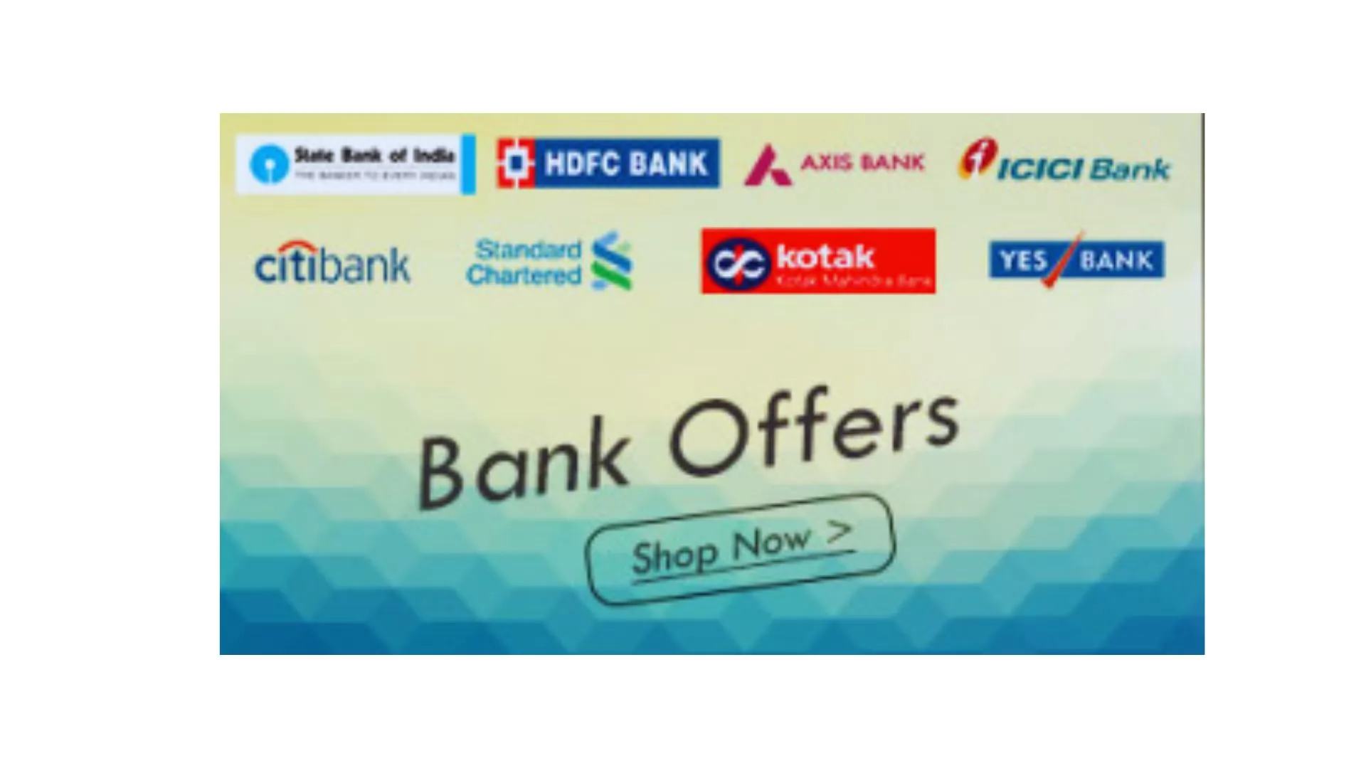 BANK OFFERS