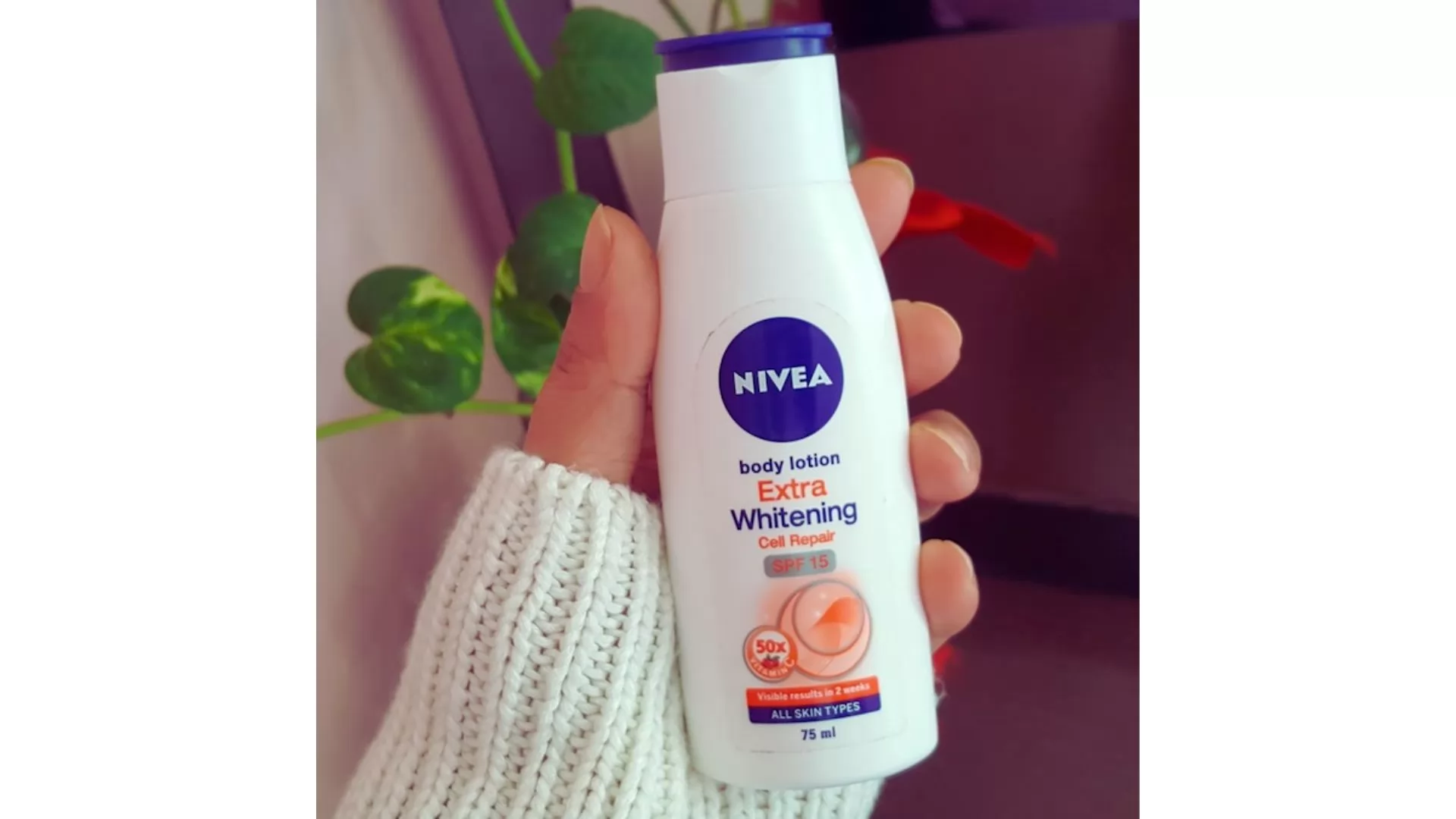 Nivea - Extra Whitening body lotion