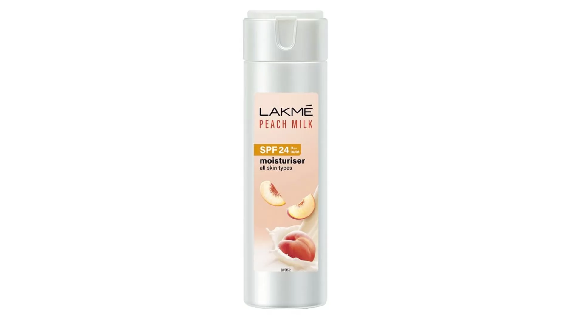 Lakme - Peach Milk (SPF 24) body lotion 