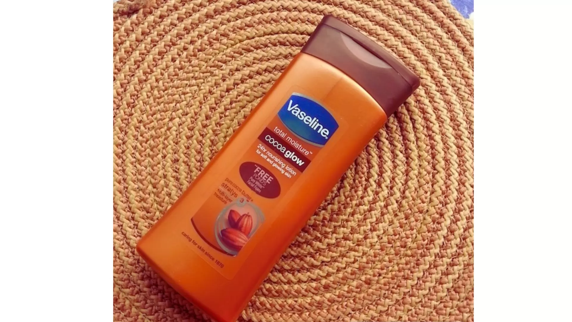 Vaseline - Intensive Care Cocoa Glow body lotion 