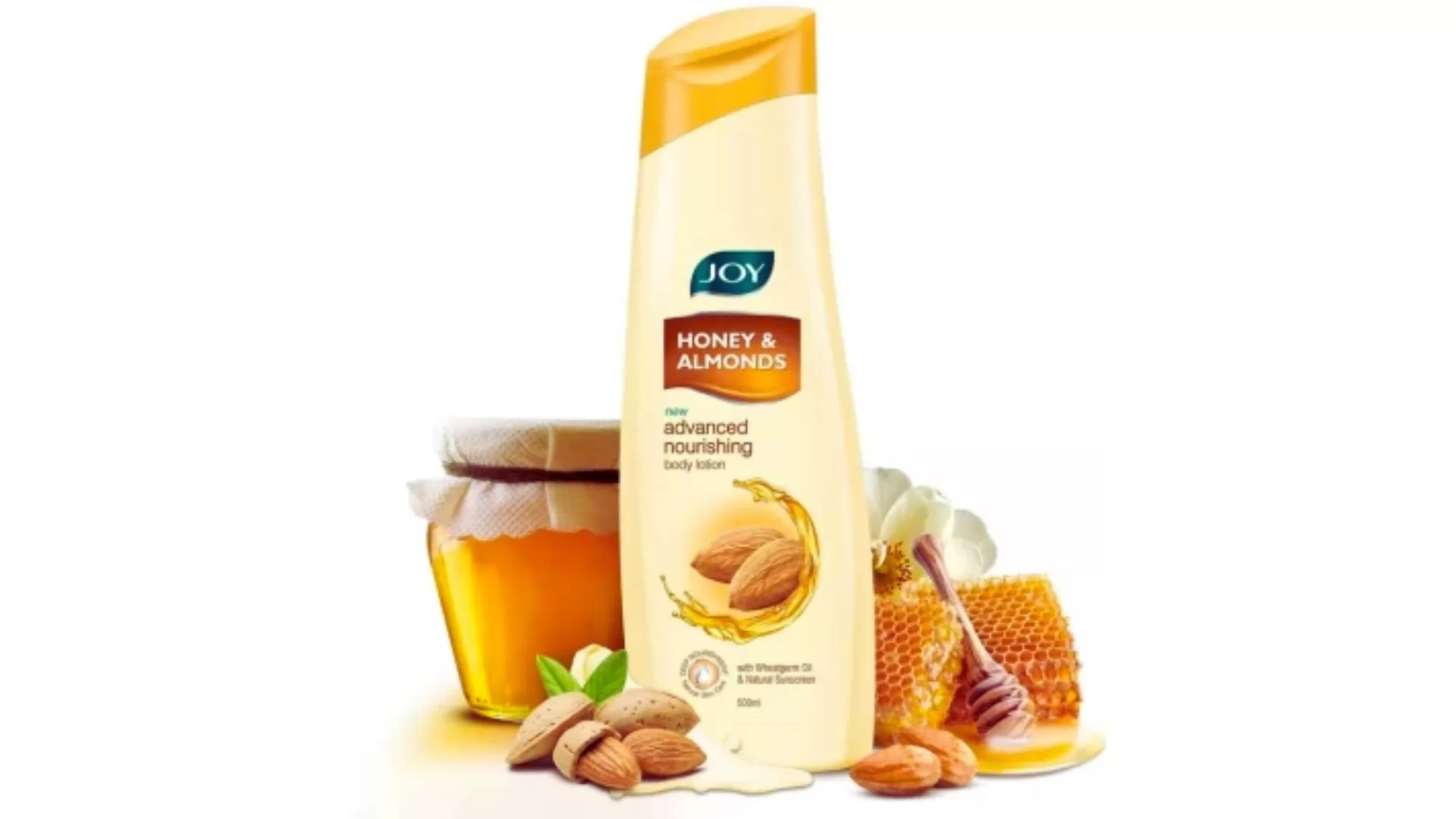 Joy - Honey and Almonds Advance Nourishing body lotion 