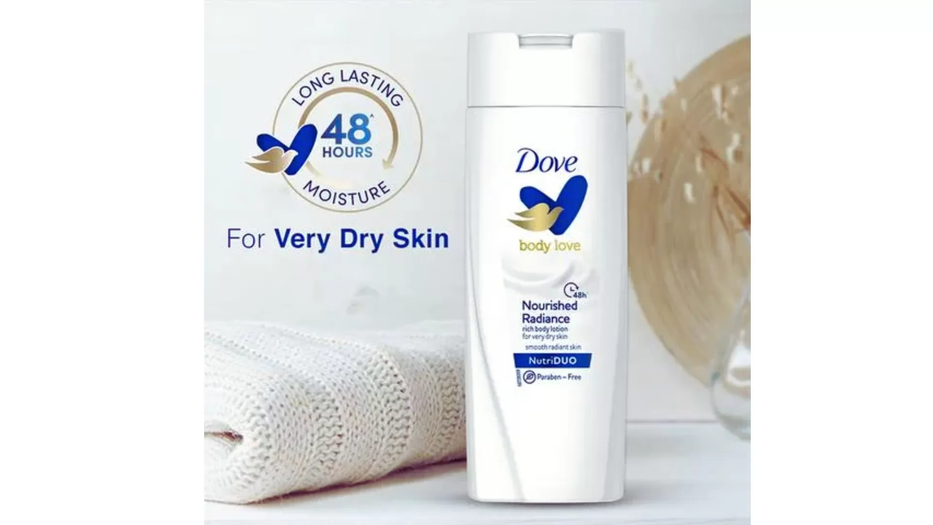 Dove - Nourished Radiance body lotion