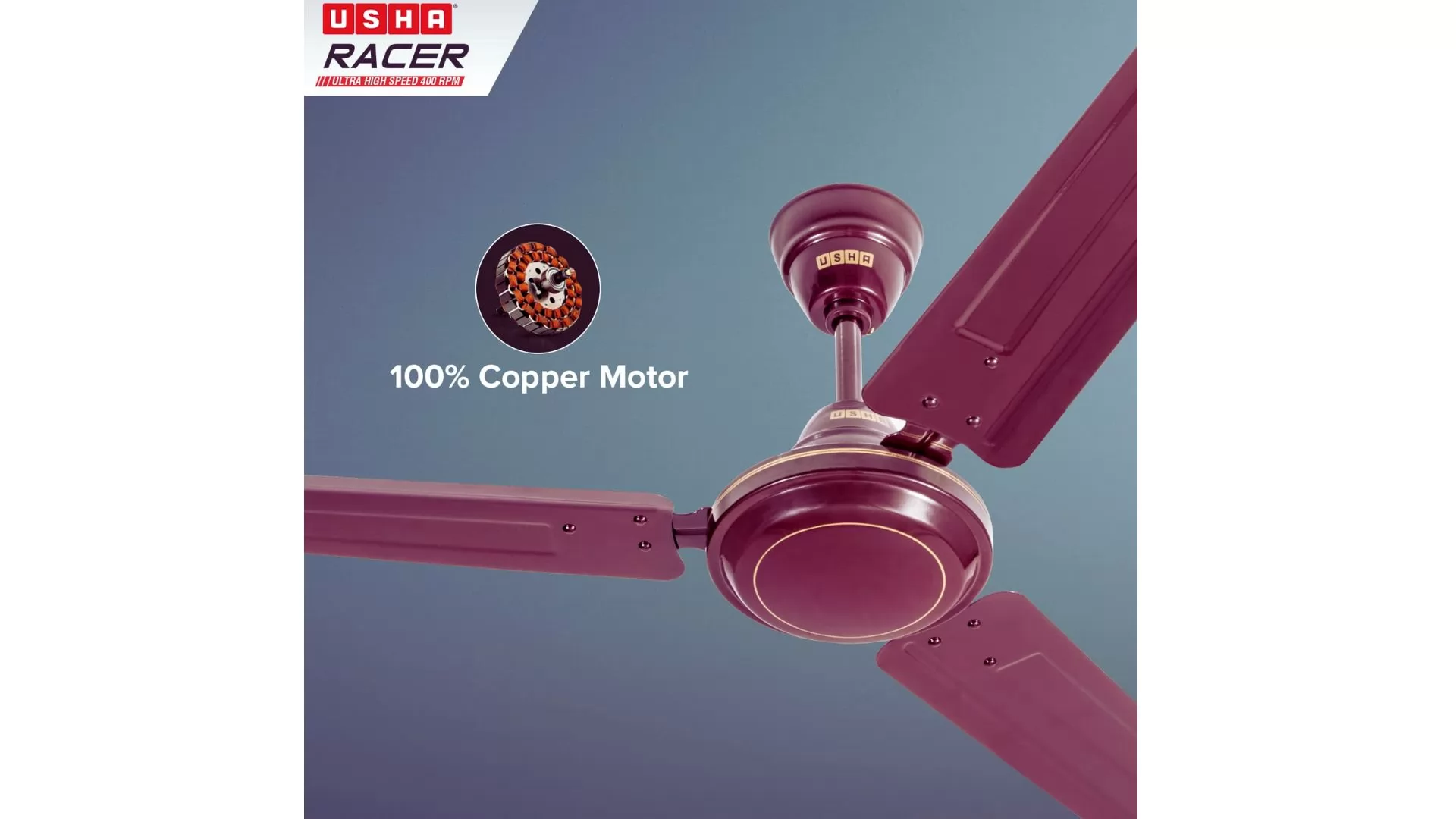 Usha Racer ceiling fan
