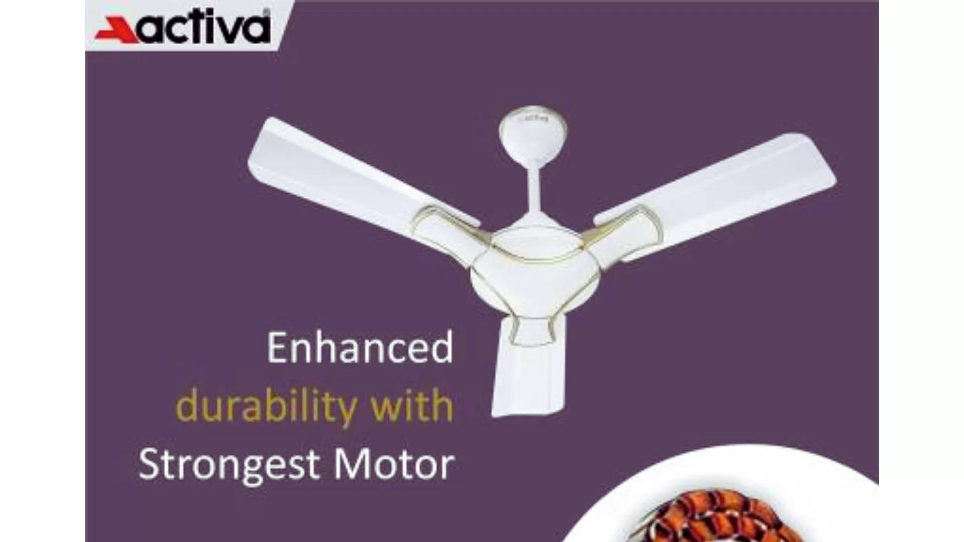 Activa Corolla ceiling fan