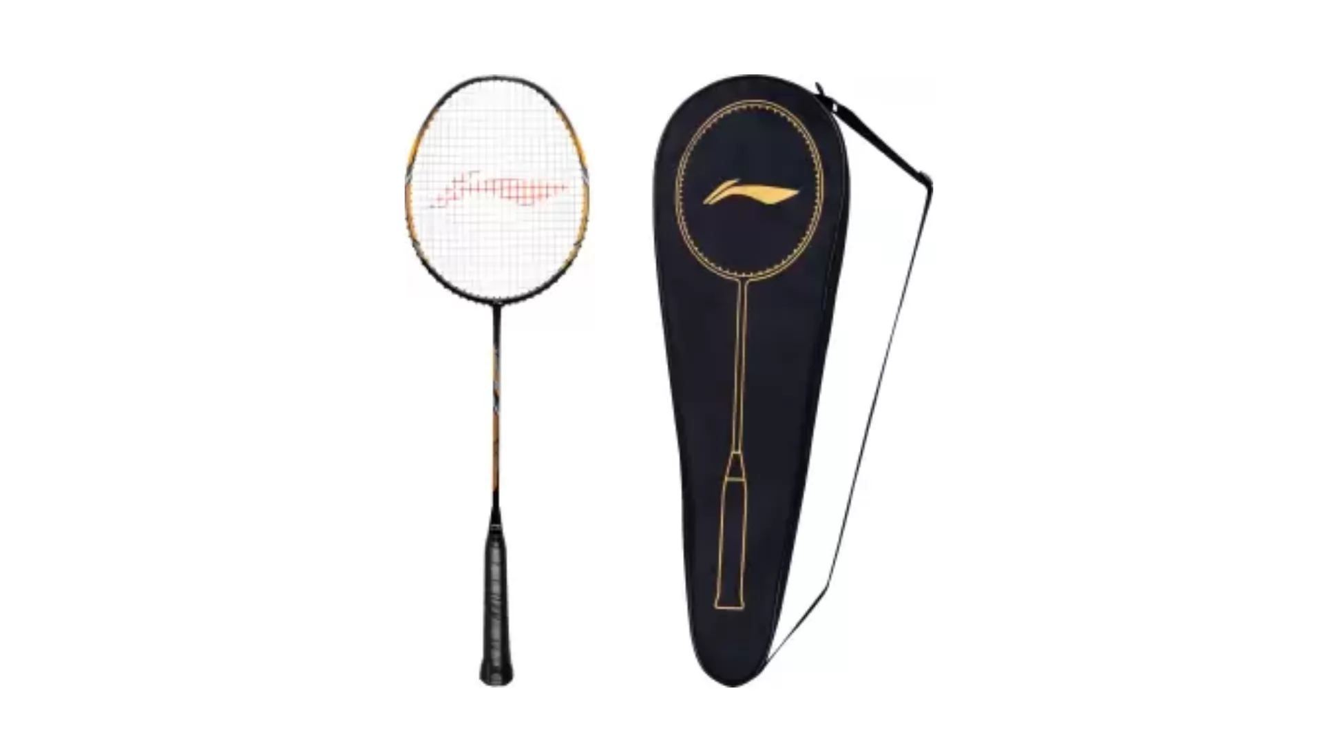 Li-Ning Turbo Strung Badminton Racket