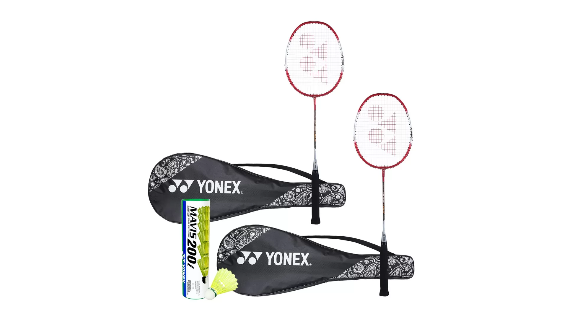 Yonex ZR 100 Light Aluminium Badminton Racquet with Full Cover