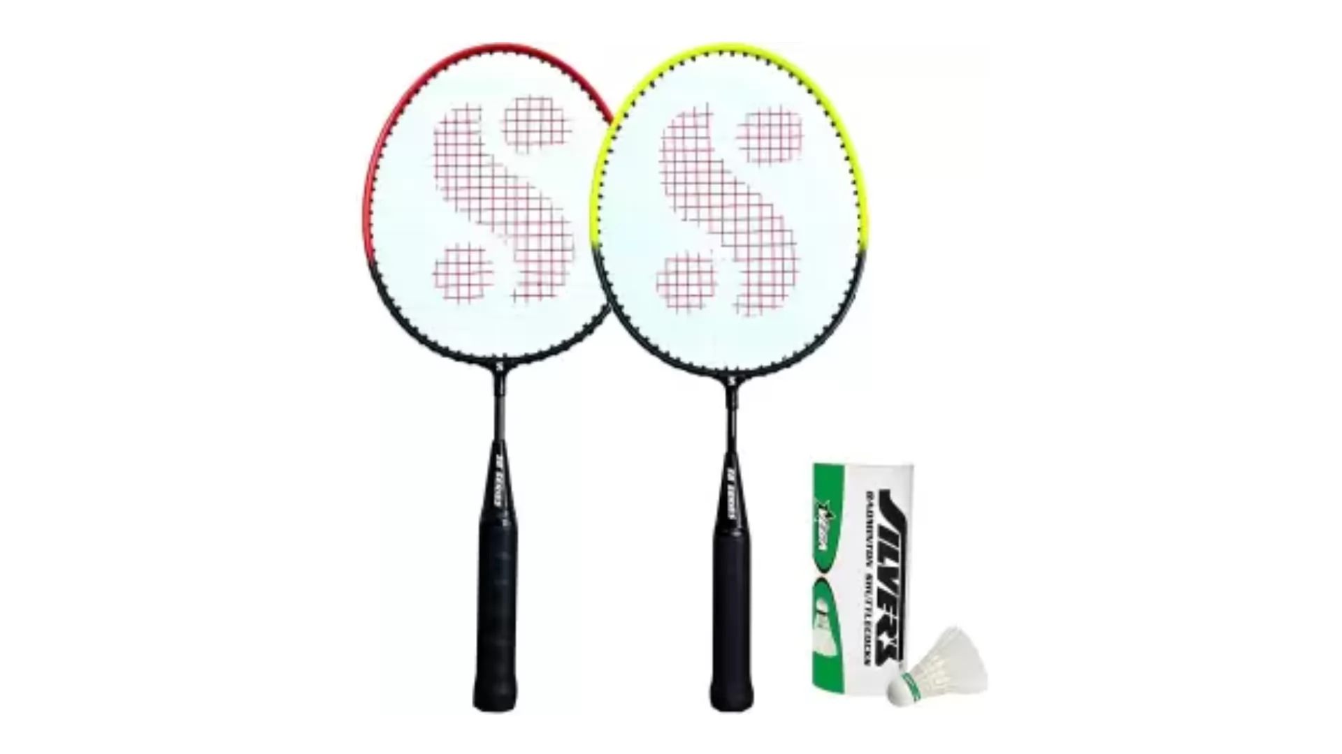 Silver's Kids SIL-Pedal Combo-4 Aluminum Badminton Racquet
