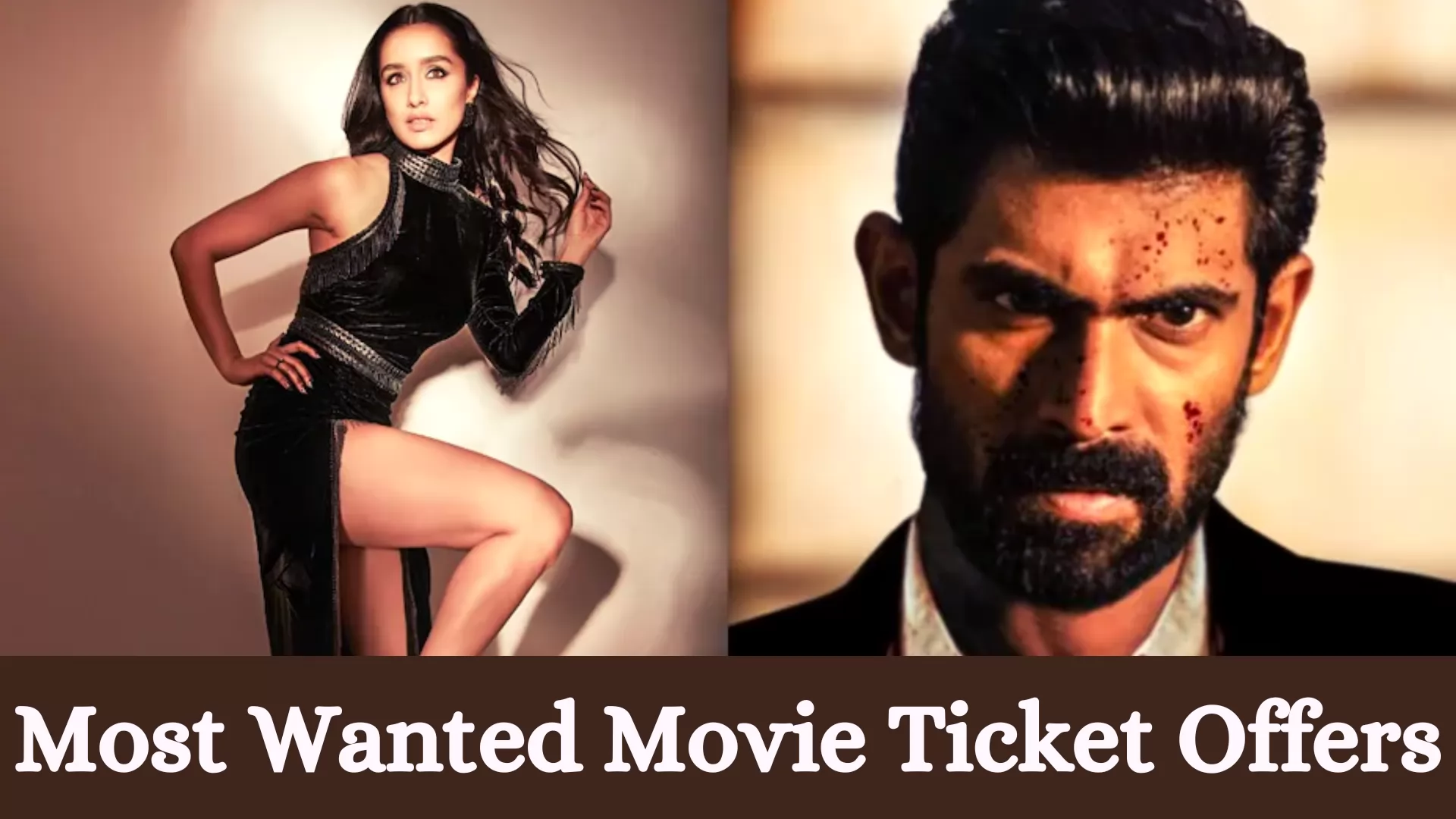Most Wanted Movie Ticket Offers