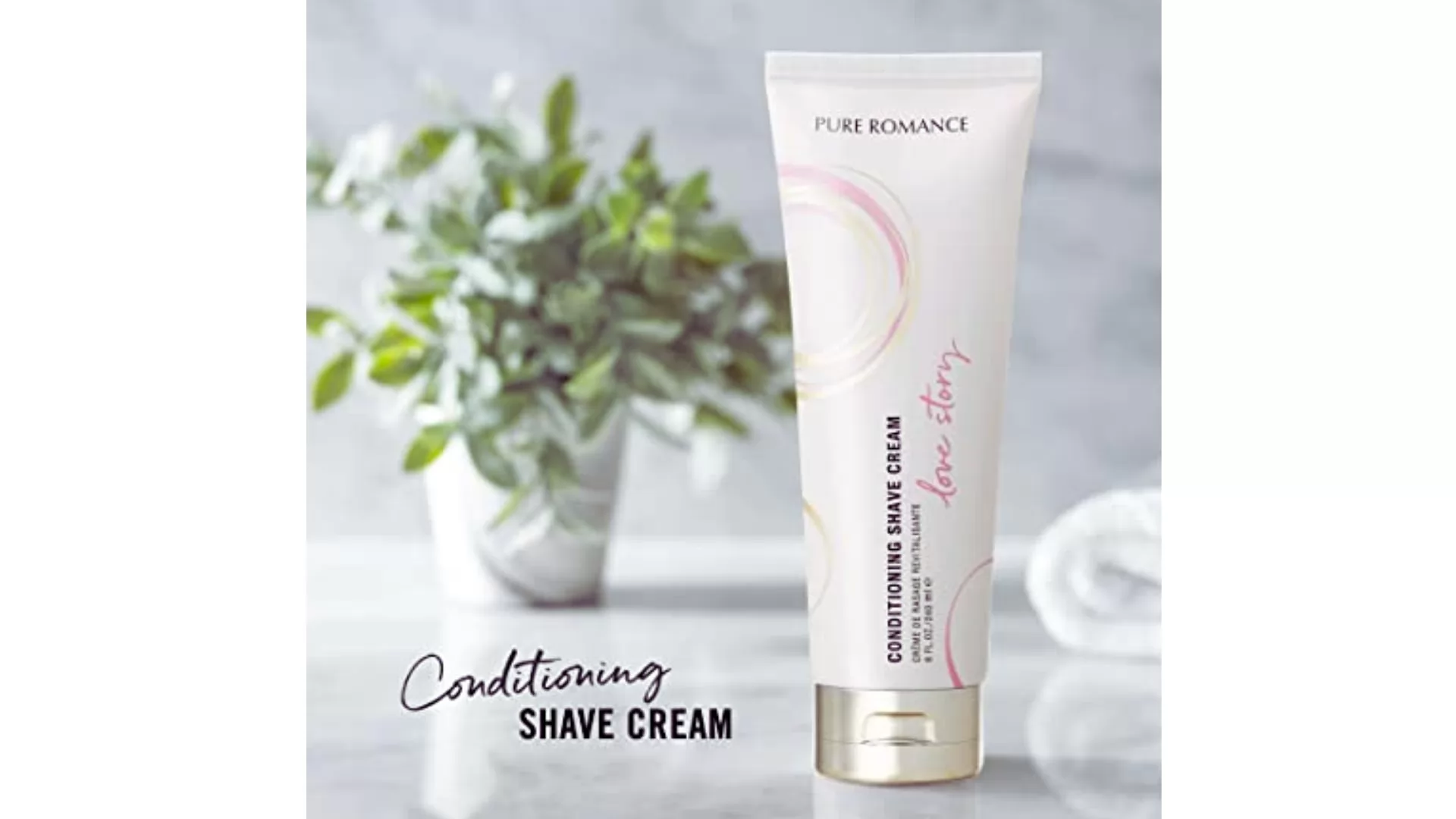  Pure Romance Conditioning shave cream