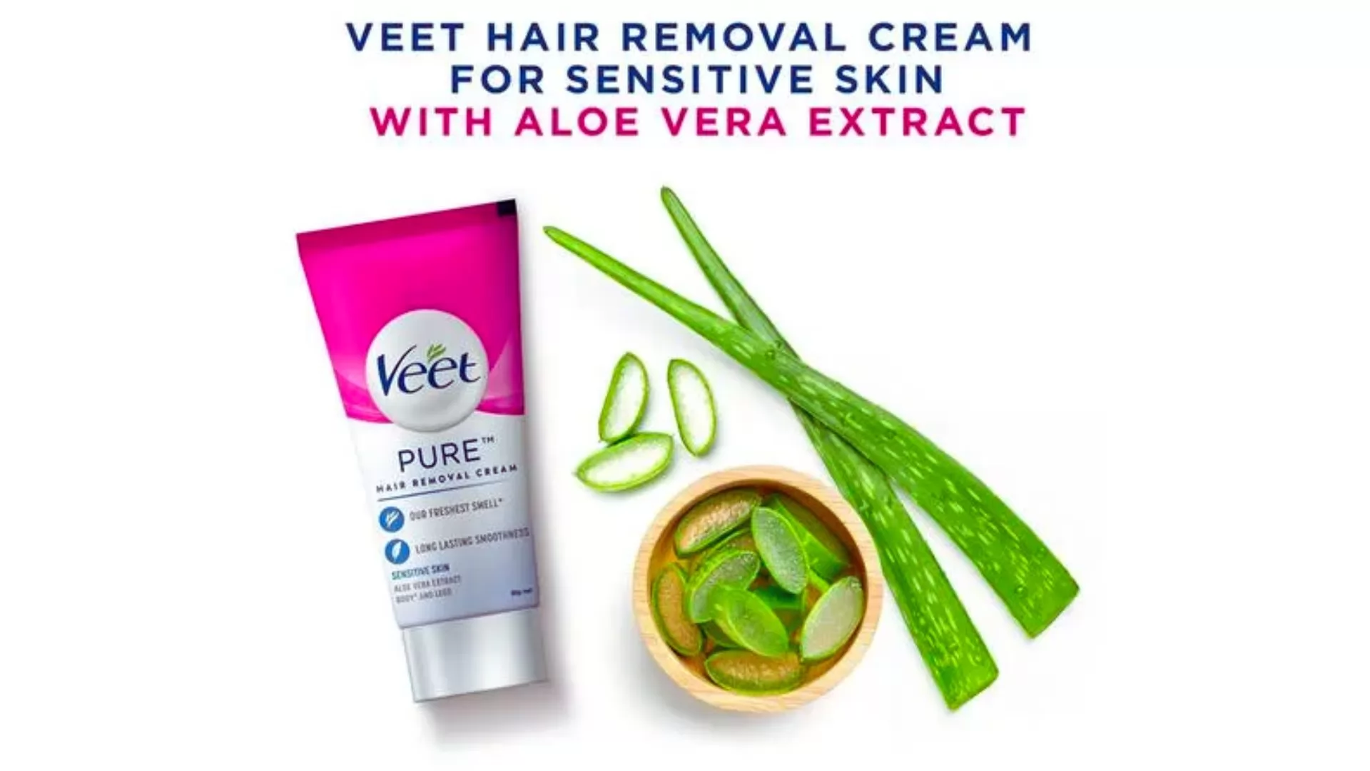 Veet Pure hair removal cream