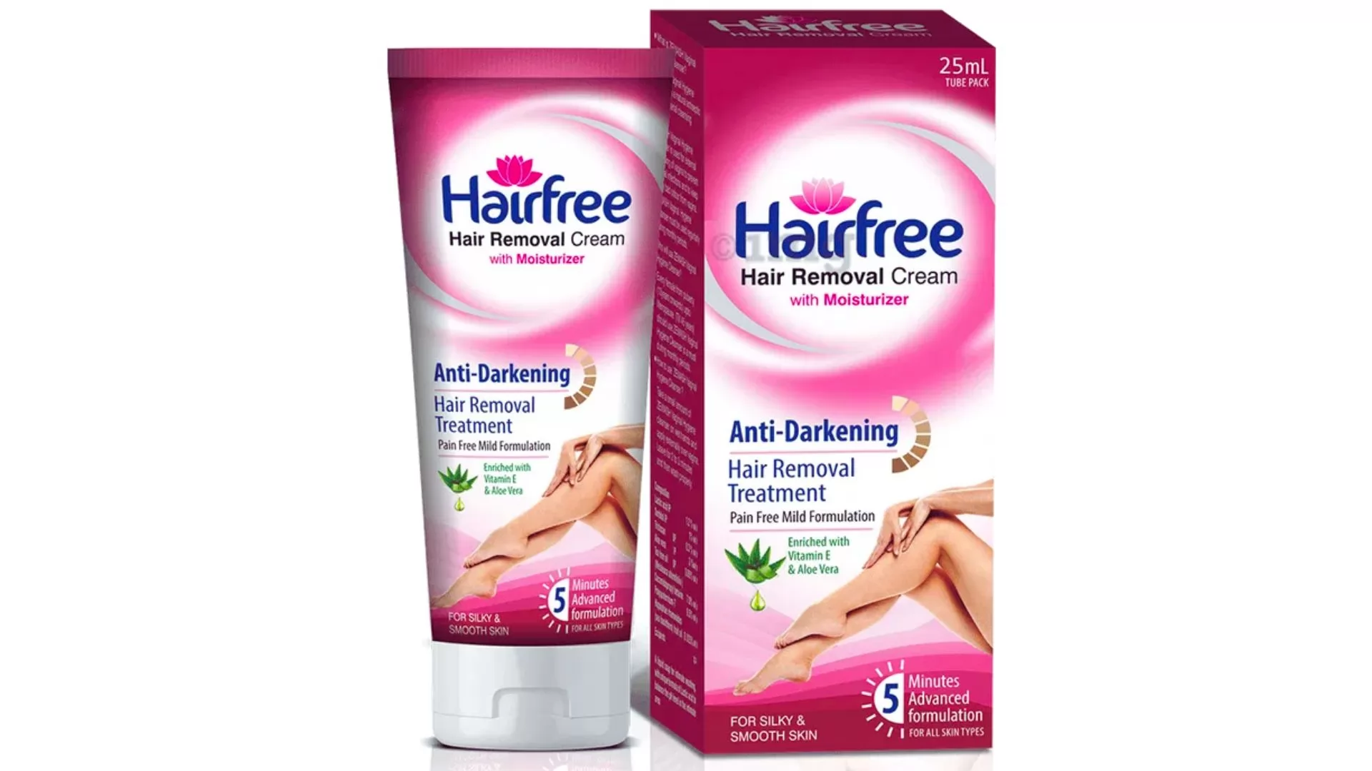 Hairfree Pharma hair removal cream