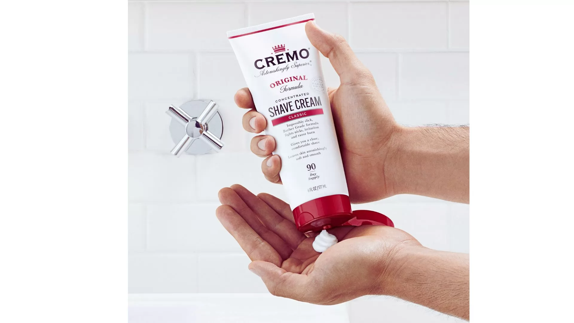 Cremo Moisturising shave cream