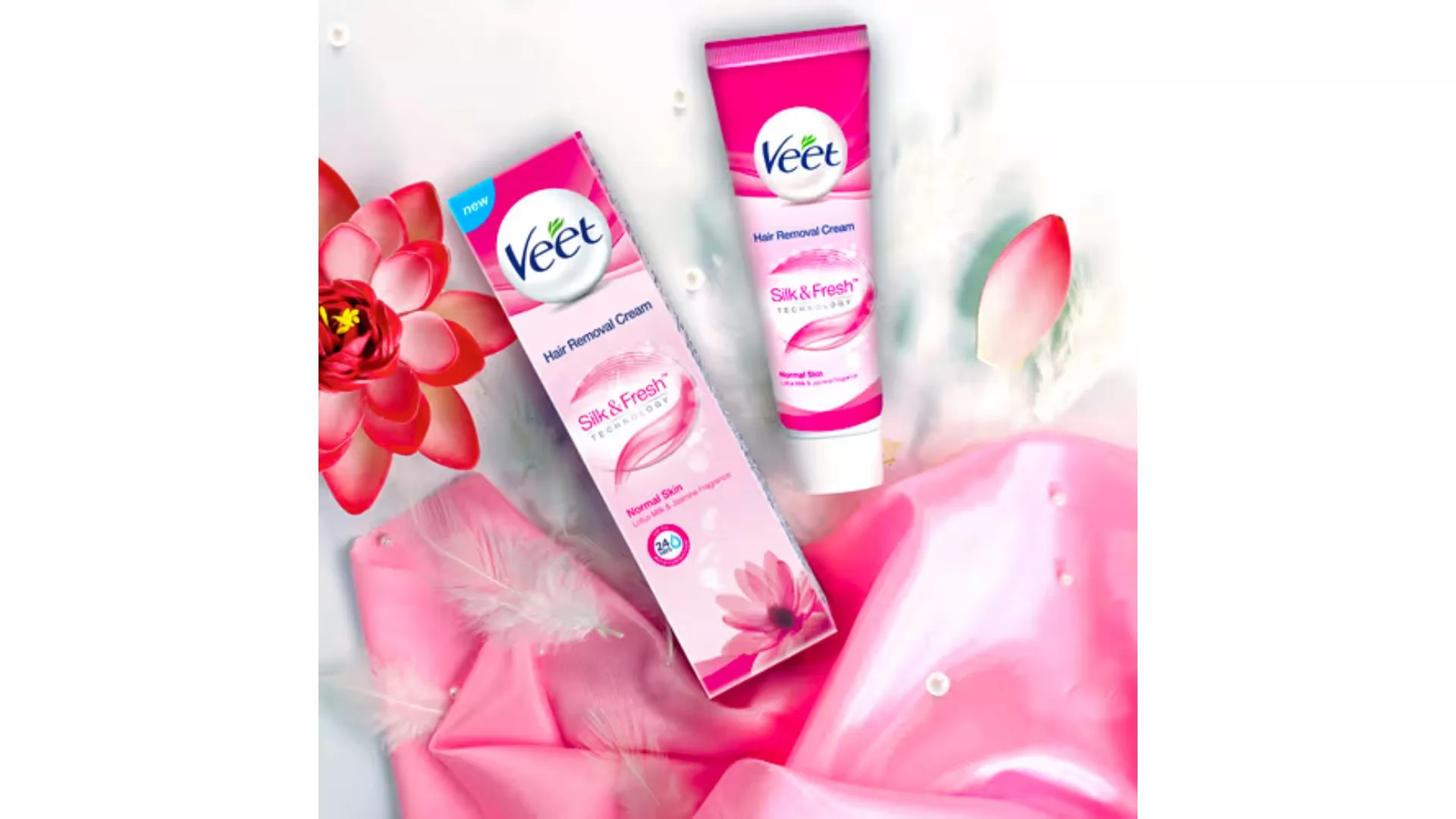 Veet Silk & Fresh hair removal cream