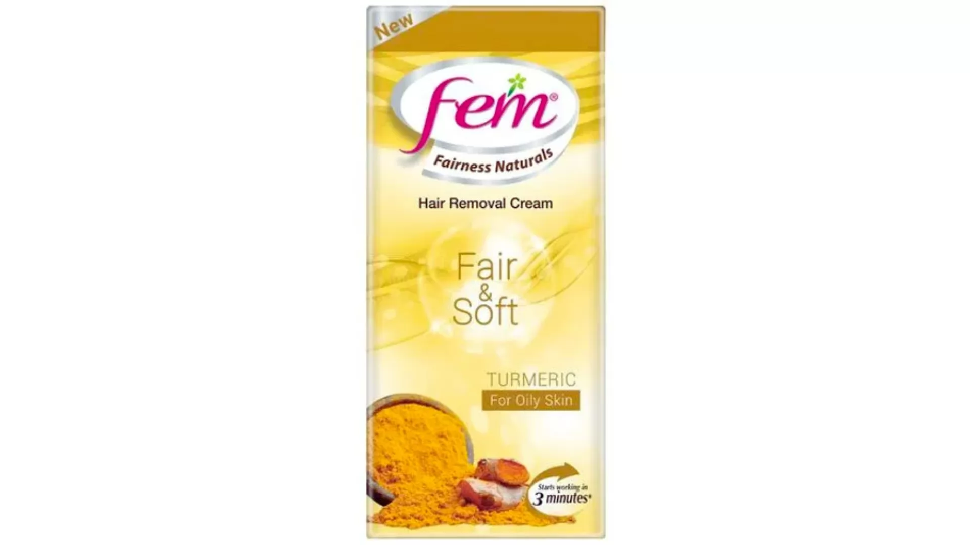 Fem Fair & Soft hair removal cream