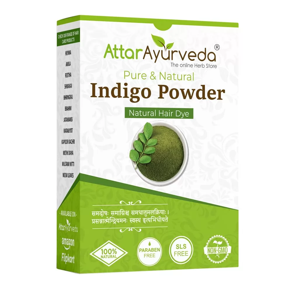 Indigo Powder For Hair: Indigo Hair Pack, Balo Ko Kala Kaise Kare