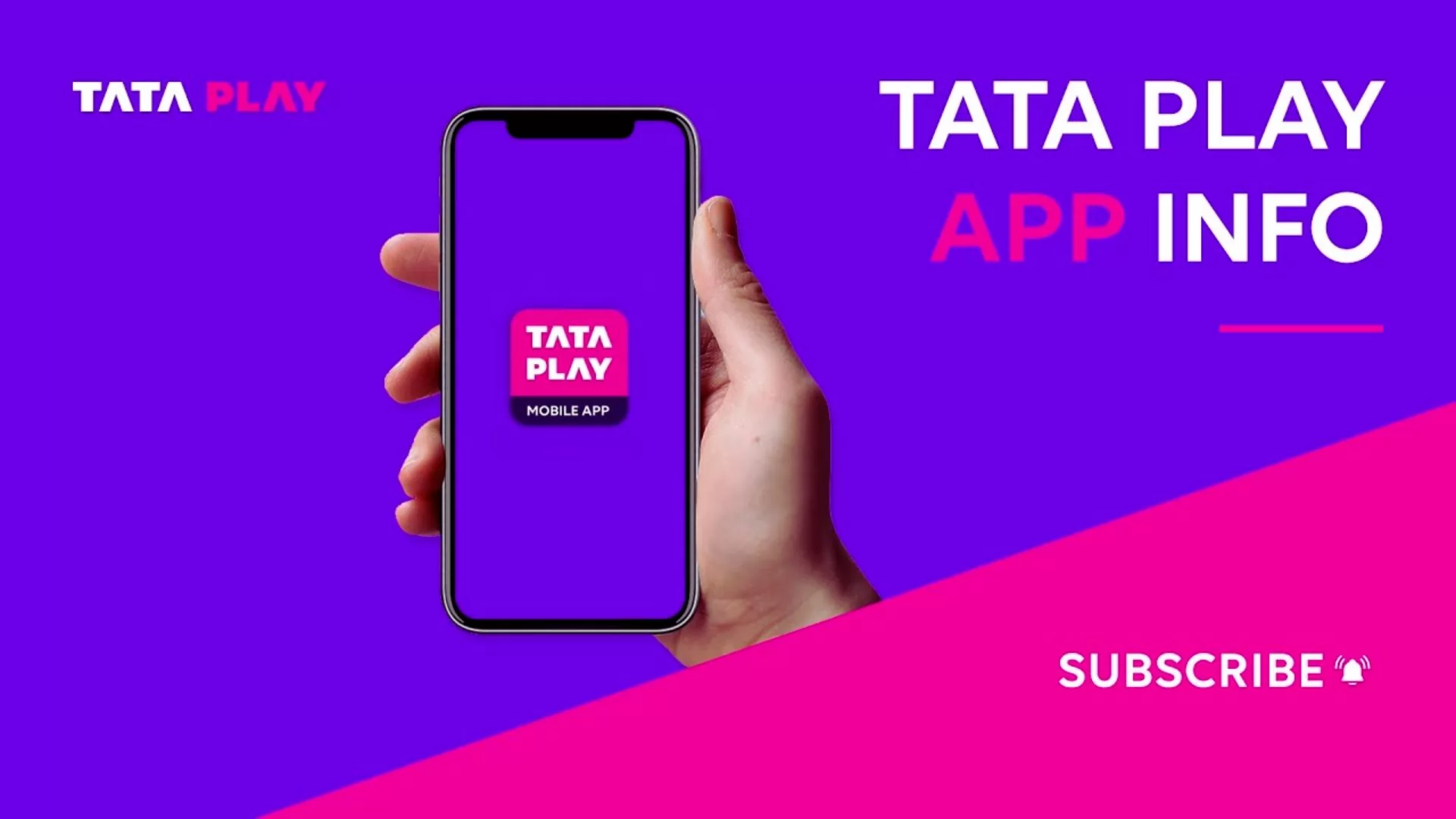 Tata Play Mobile App