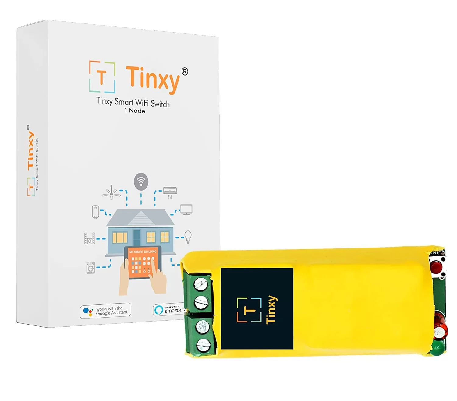 Tinxy 10 Amps Smart Switch