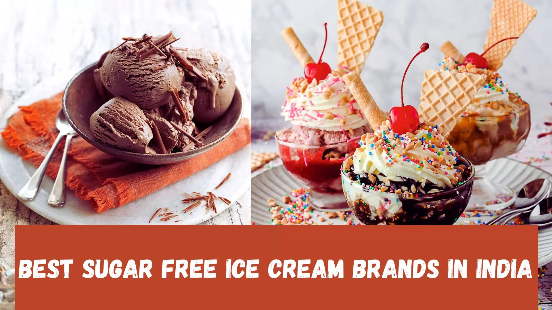 Best Sugar Free Ice Cream brands in India