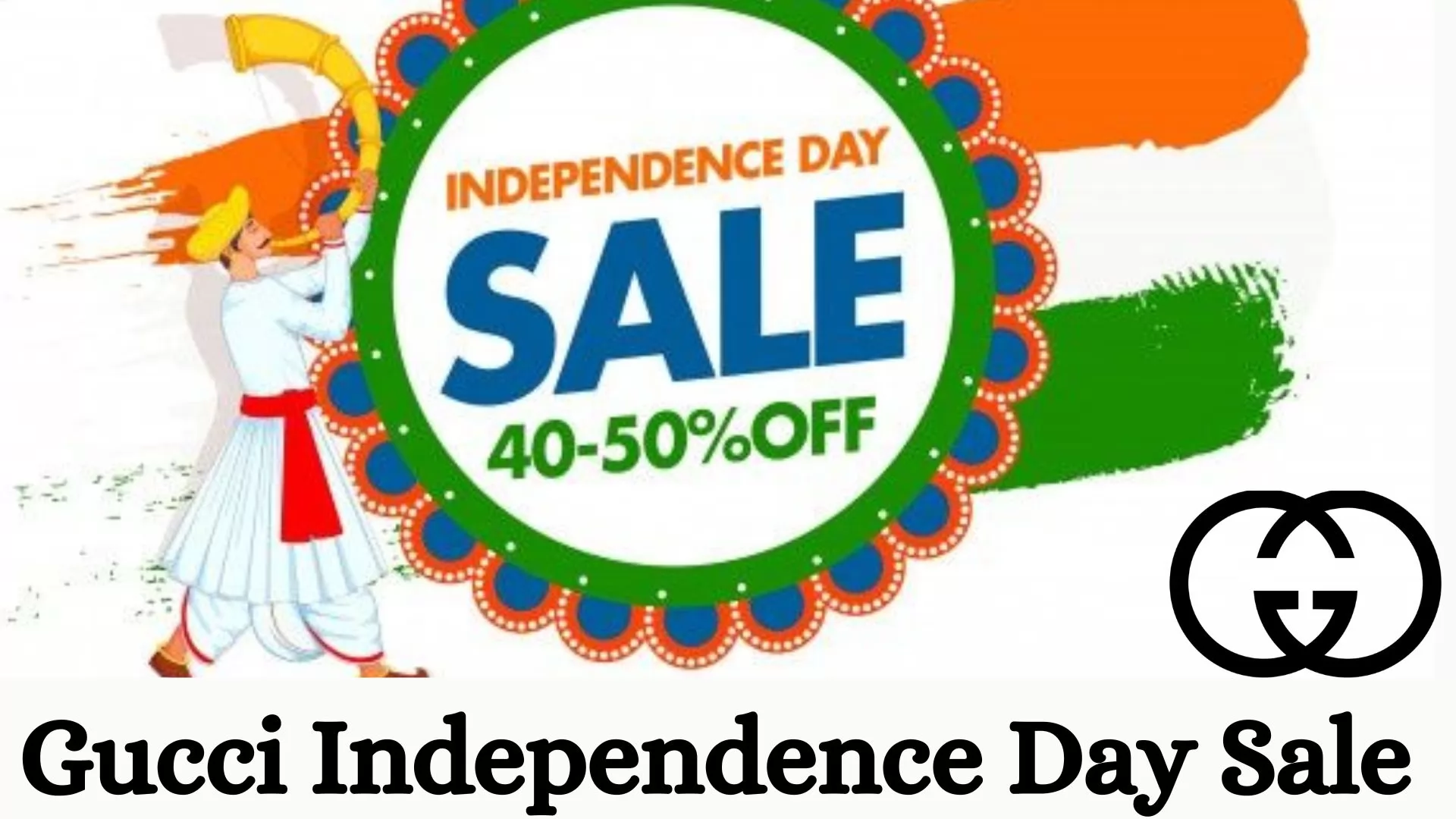 Gucci Independence Day Sale