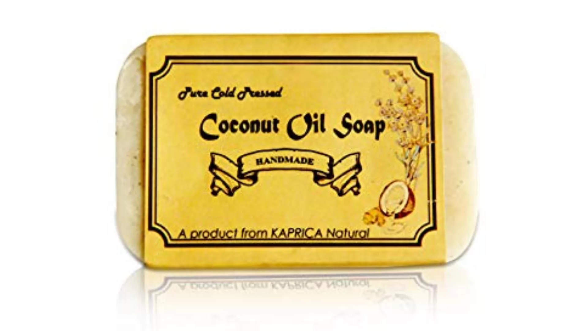 Kaprica natural coconut oil soap