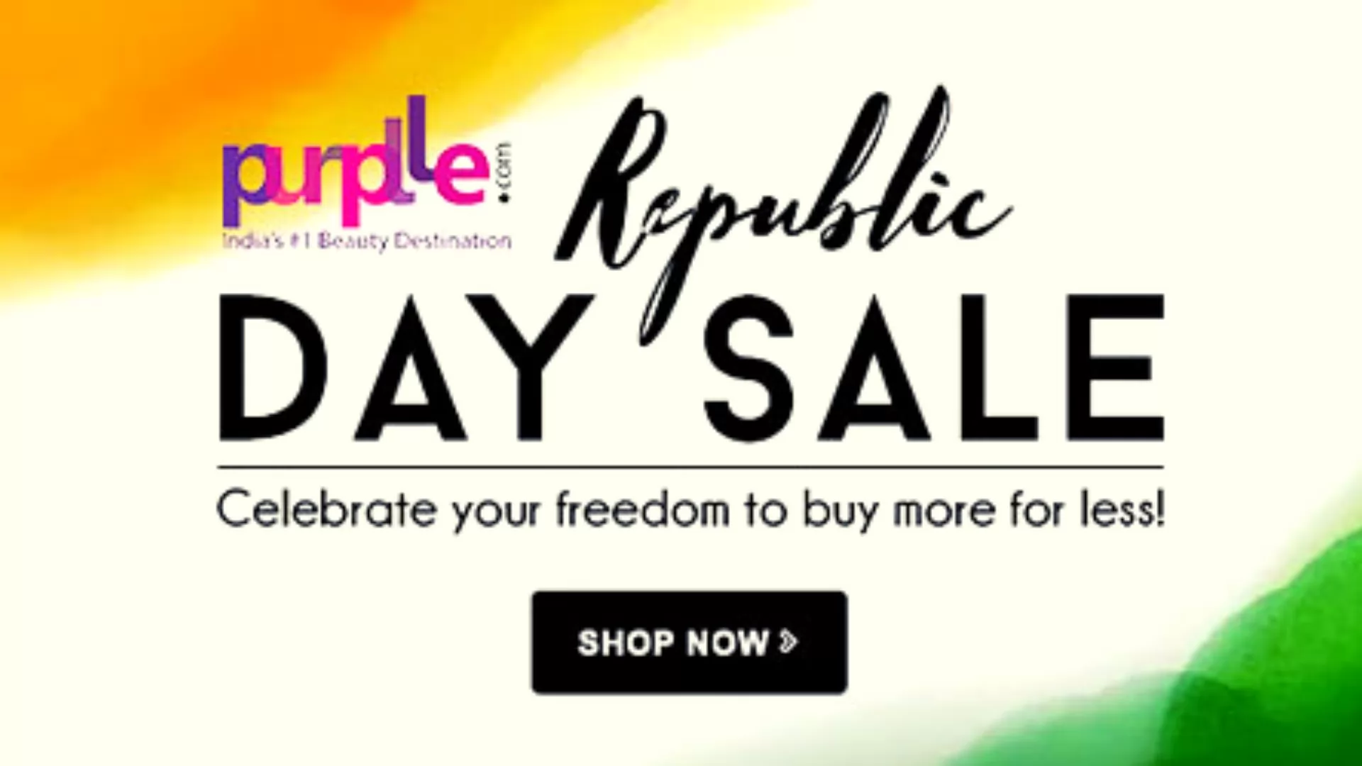 Purplle Republic Day Sale