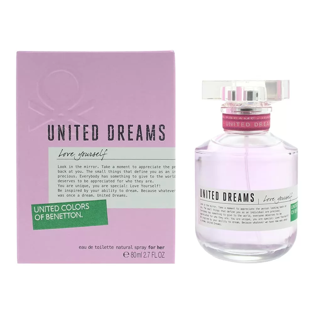 United Colors of Benetton United Dreams Love Yourself for Women