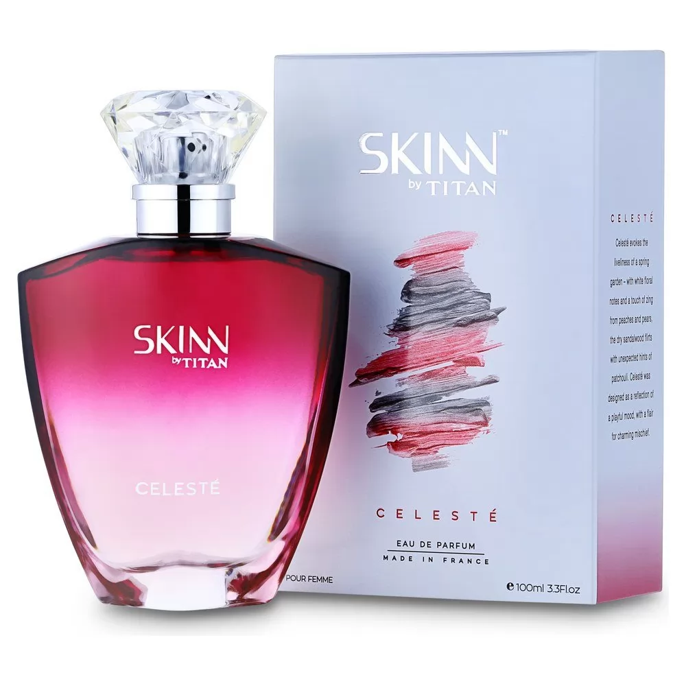 SKINN BY TITAN Women's Eau De Parfum, Celeste