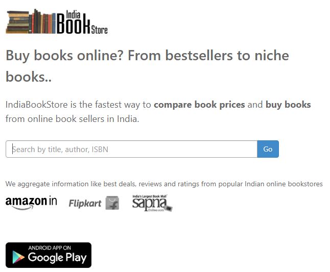 Indiabookstore.net