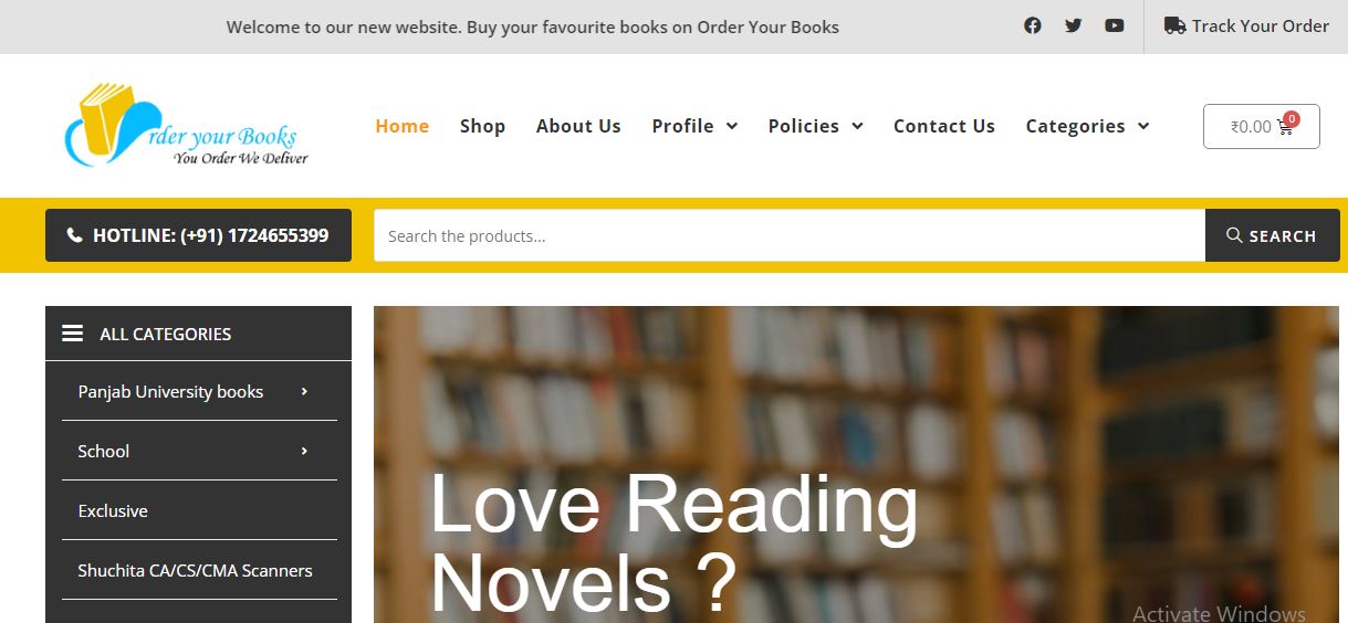 best online book shopping websites in india