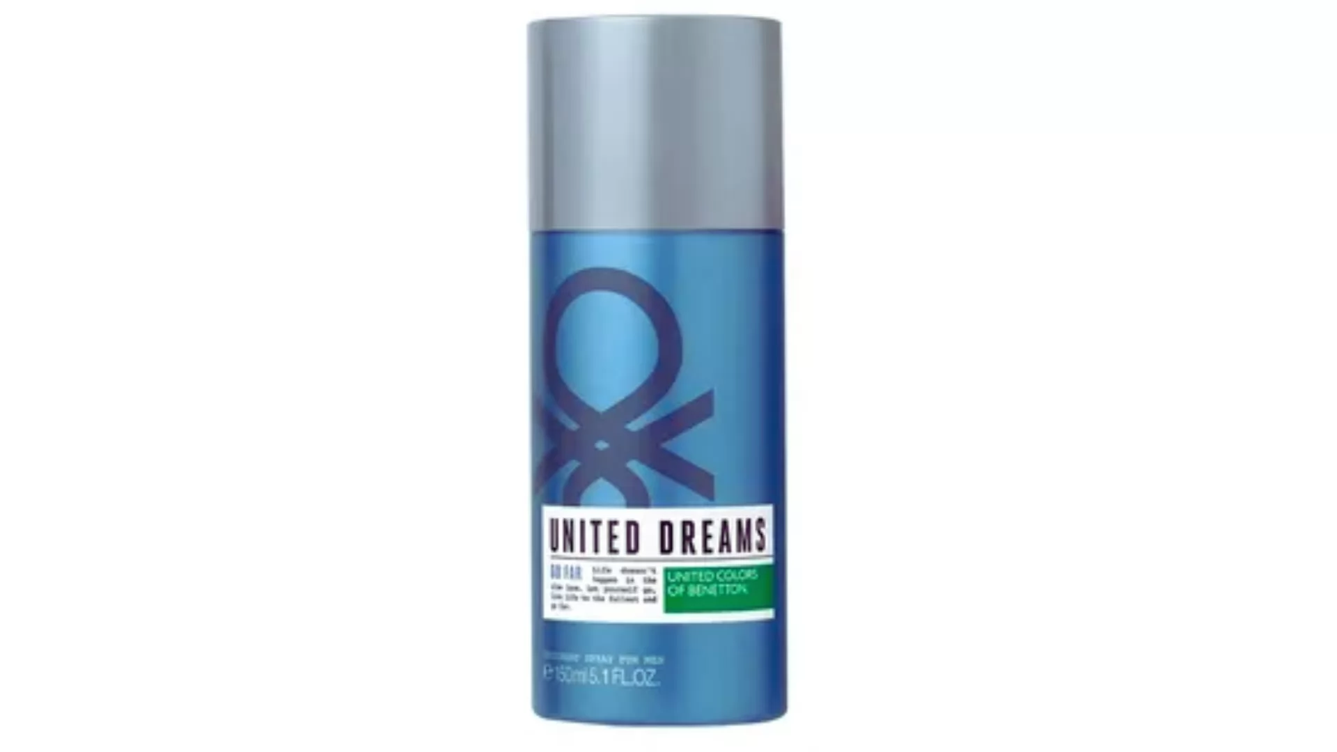 United Colors of Benetton United Dreams Go Far Deodorant Spray 