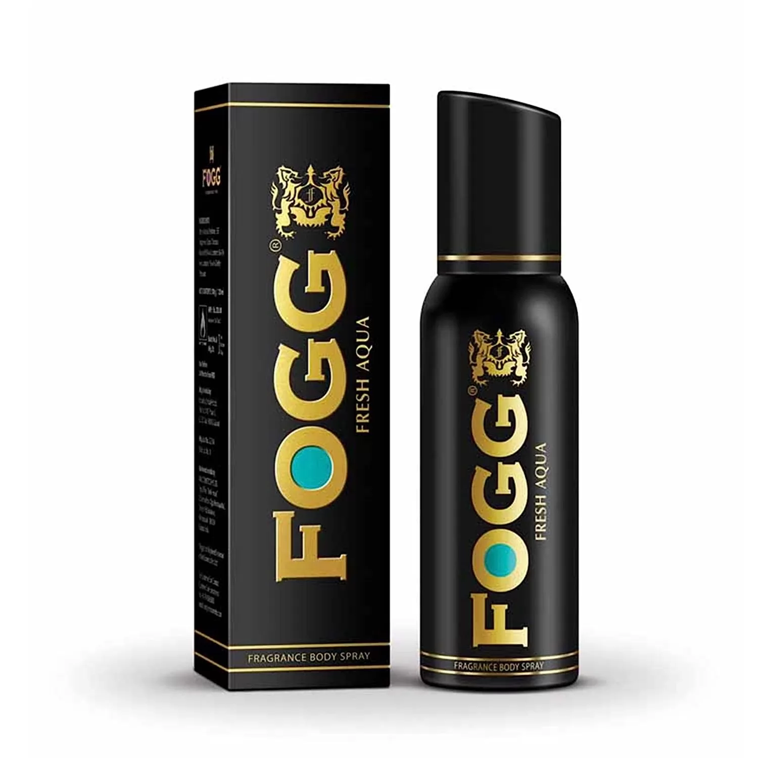  Fogg Black Fresh Aqua Body Spray Deodorant For Men