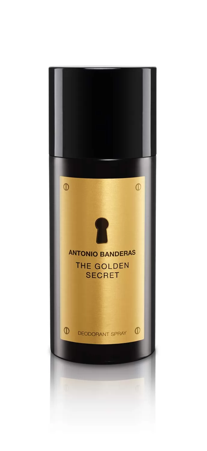  Antonio Banderas The Golden Secret Deodorant Spray