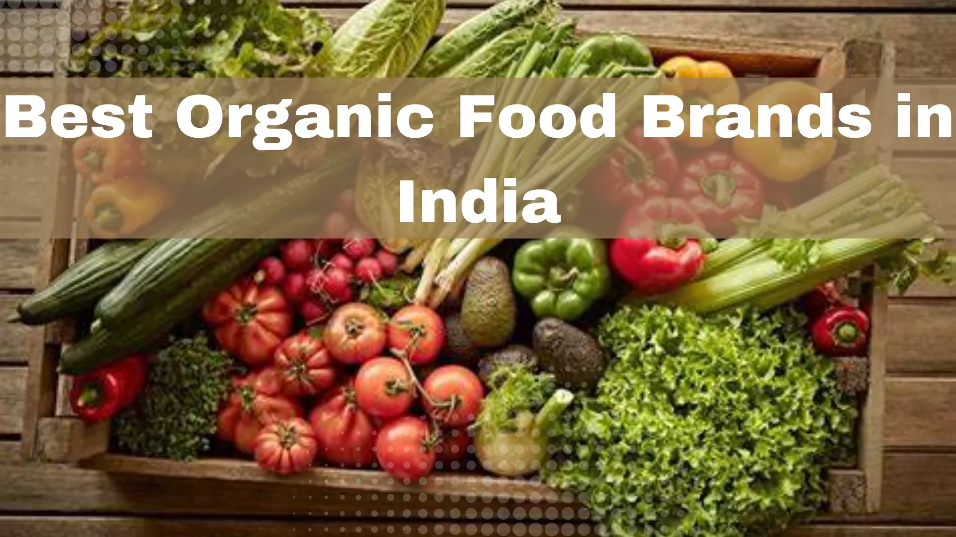 best organic food brands in India