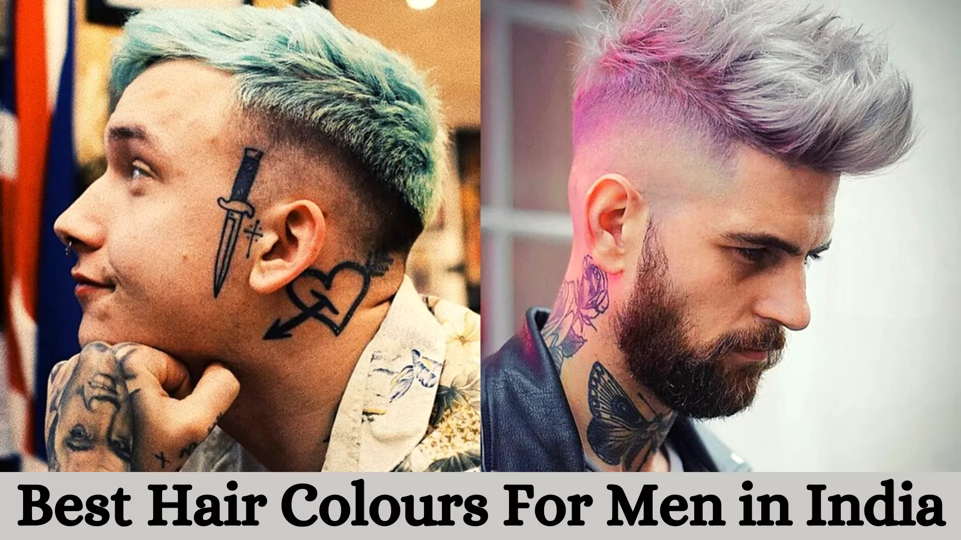 Best Hair Colours For Men in India