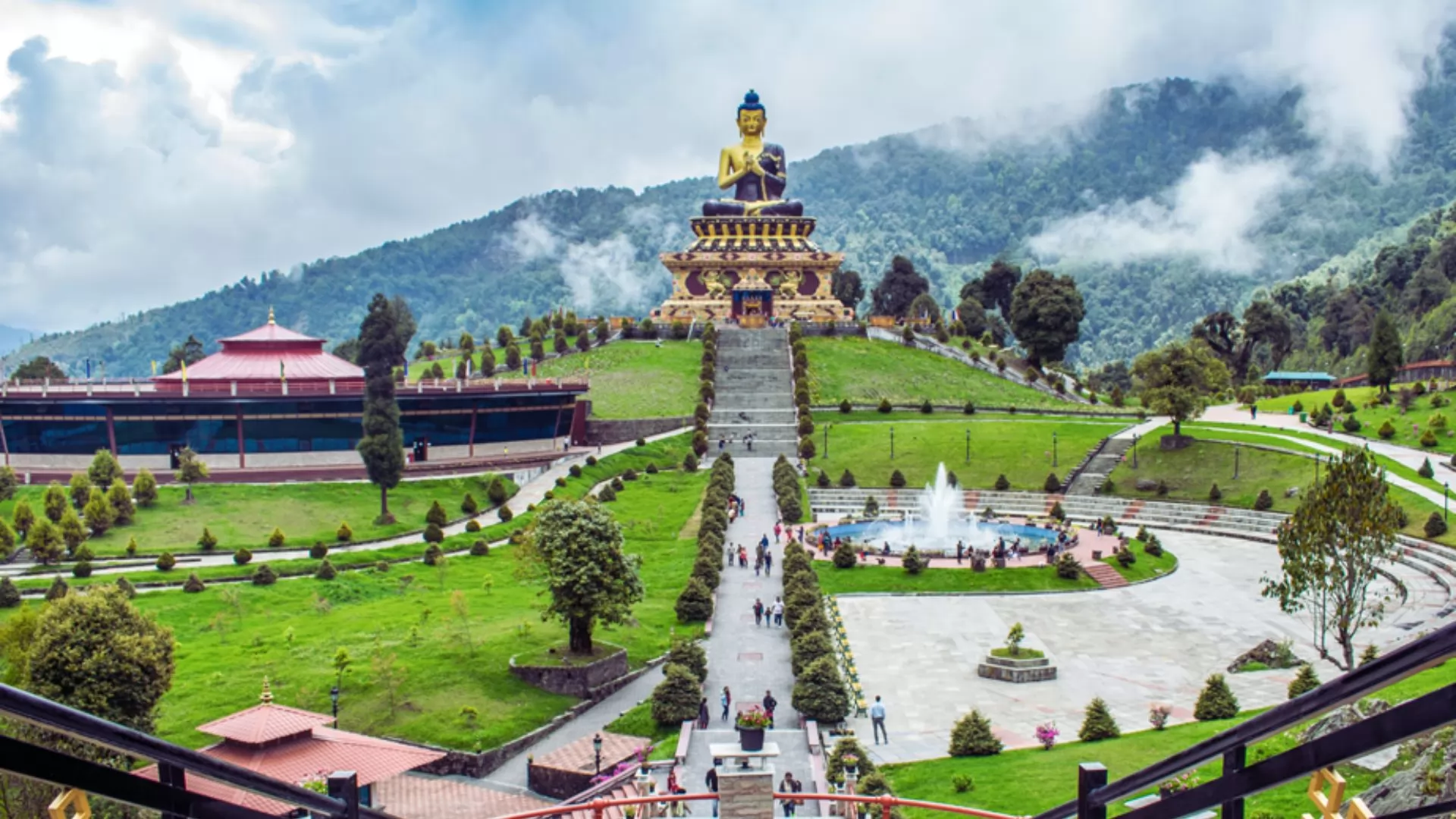SIKKIM - WHISPERING MOUNTAINS – THE HIMALAYAN GOLDEN TRIANGLE