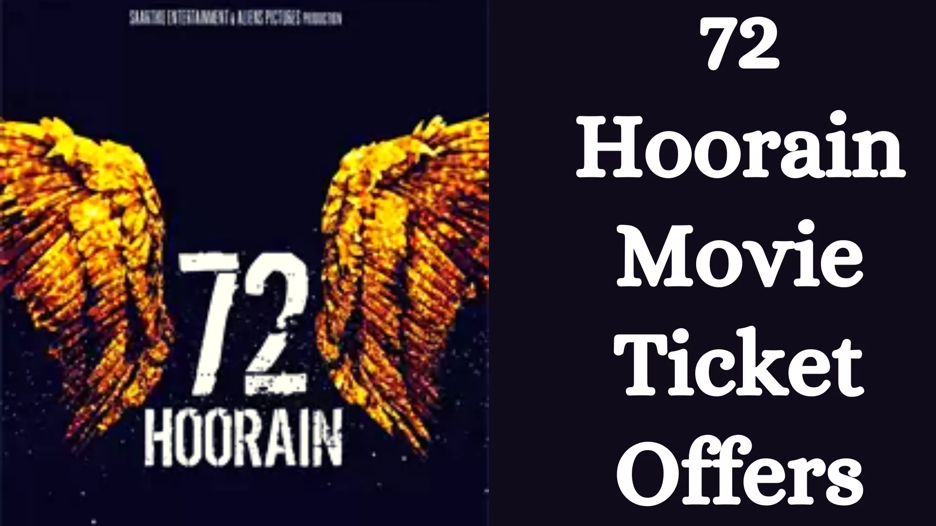 72 Hoorain Movie Ticket Offers