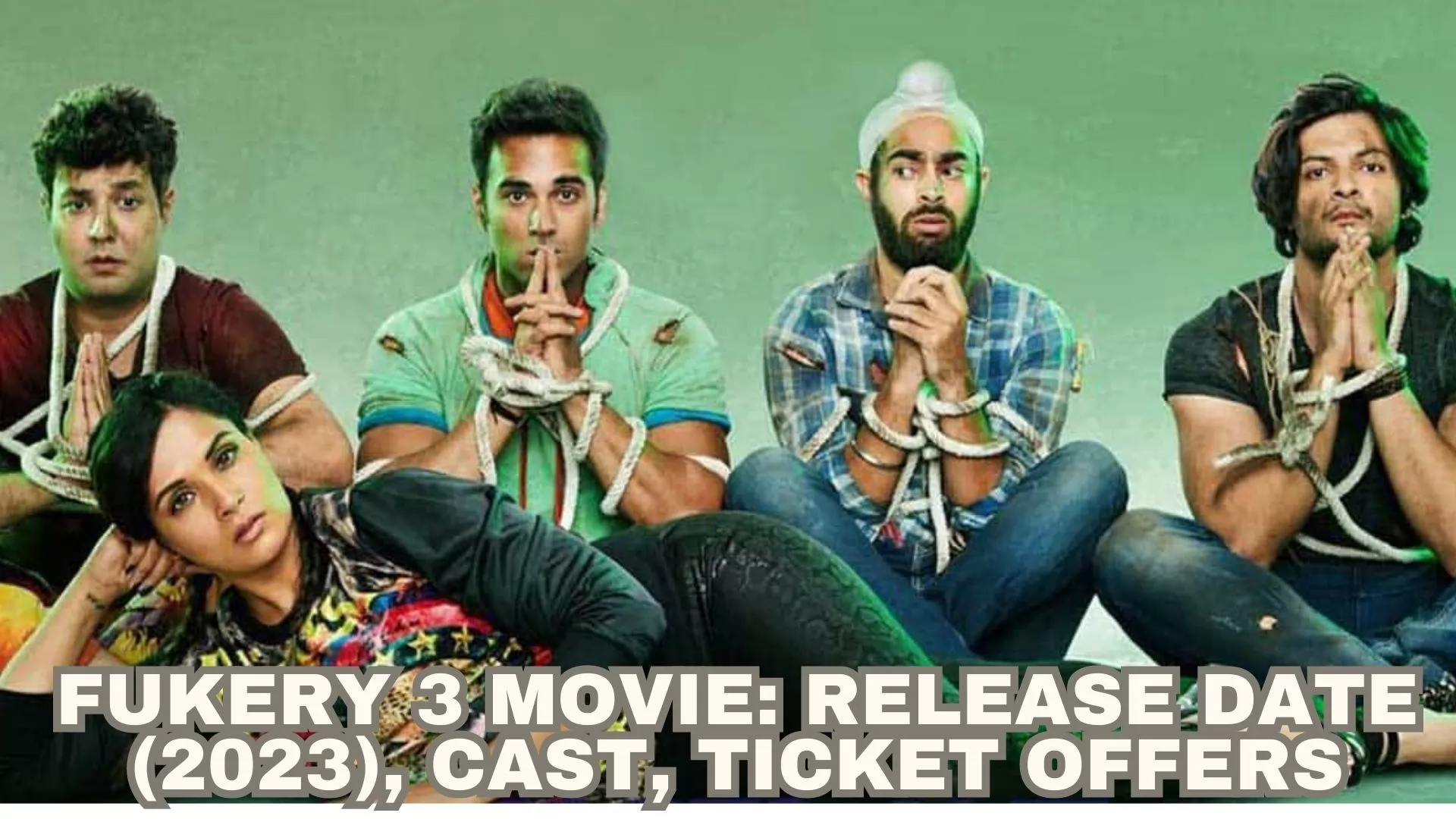 How to Watch Fukrey 3 Movie for Free?