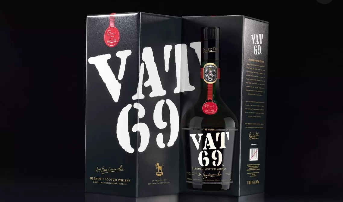 VAT69 Premium Whisky 
