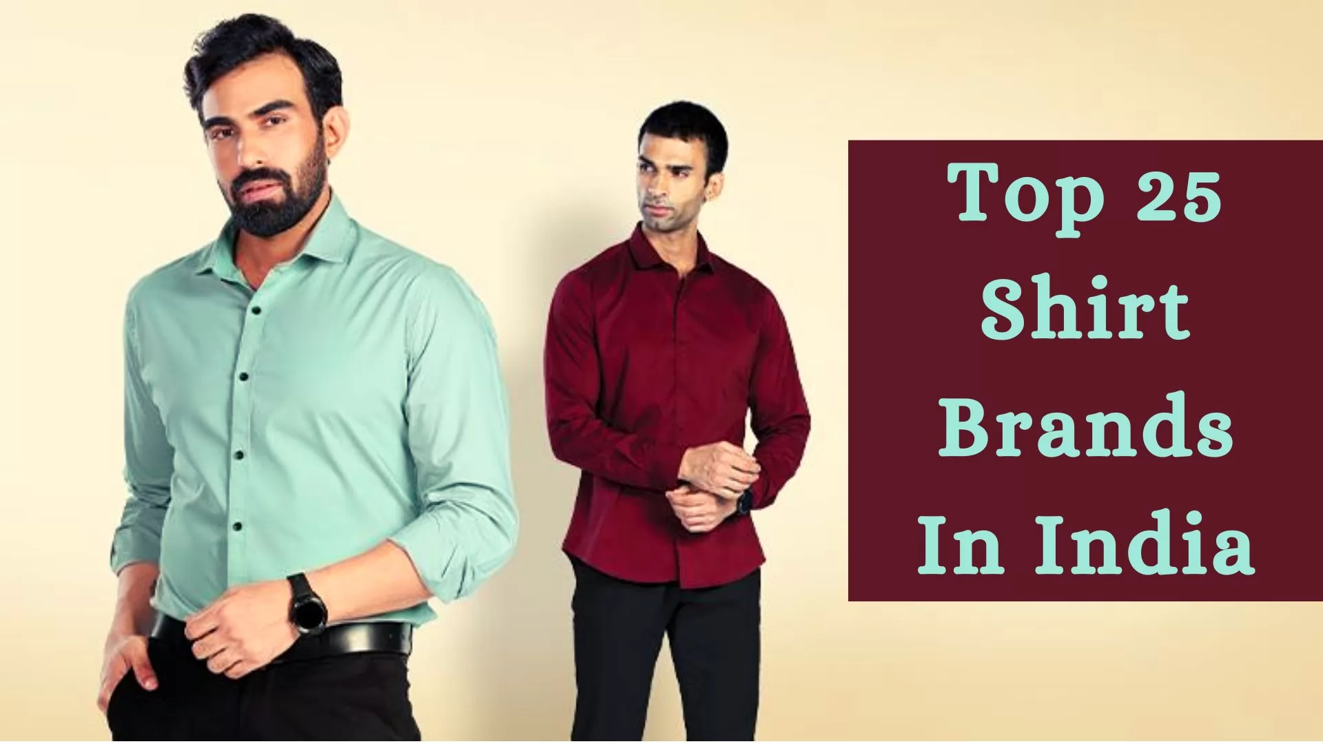 Top 25 Shirt Brands In India