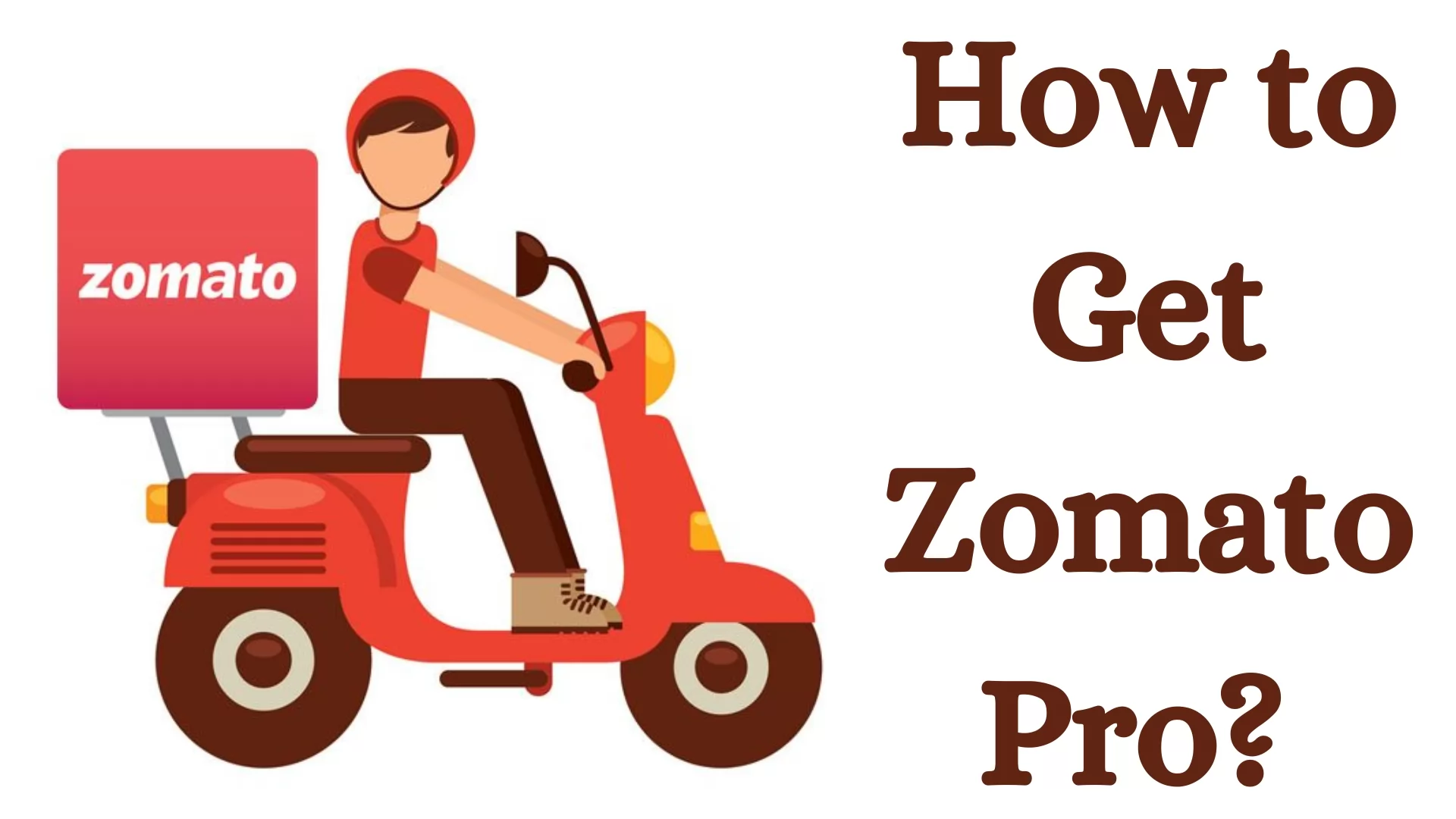 How to Get Zomato Pro